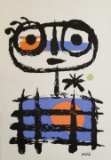 MIRO JOAN, Mangeur de soleil, 1955 Original