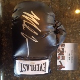 Mike Tyson Signed Bocing Glove W COA