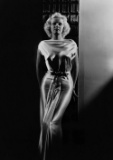 GEORGE HURRELL - Jean Harlow with dress