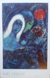 Marc Chagall original poster Champs De Mars (Field of M