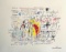 Jean-Michel Basquiat 'Boxer Rebellion - 1978' Limited Edition Lithograph