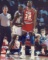 Michael Jordan & Magic Johnson, Autographed, 8x10 photo, WITH COA