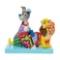 Disney by Romero Britto 'LADY AND THE TRAMP' Stone Resin sculpture
