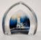 Disney Fine Art Glass, Here Is Your Hat Hand Painted
