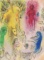Marc Chagall, Daphnis And Chloe - Pan'S Banquet,