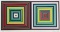 Frank Stella, 'Scramble, Green Double' 2005, Limited Edition Lithograph