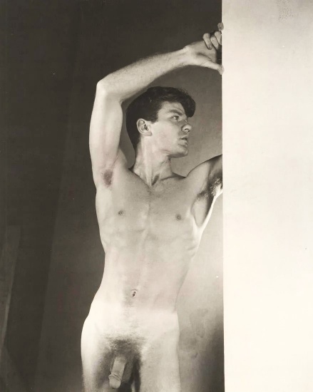 George Platt Lynes, Nude Man, 1950
