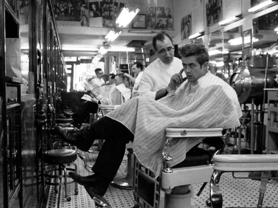 Dennis Stock, James Dean, 1955
