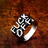 Alloy Ring Creative Punk Style