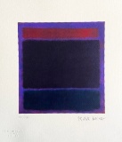 Mark Rothko 'Un-Titled - 1978' Limited edition lithograph