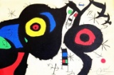 Joan Miro 'The Two Friends' 1969, limited edition lithograph