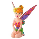 Disney by Romero Britto 'Tinker Bell From Peter Pan' Stone Resin sculpture