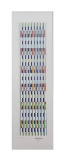 Yaacov Agam, Vertical Orchestration, Serigraph Signed & Numbered