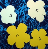 Andy Warhol Flowers 11.72 Serigraph Sunday B. Morning