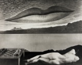 Man Ray, From The Series A Lheure De Observatoire, Les Amoureux, 1934