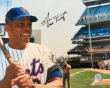 Willie Mays, autographed 8x10 photo