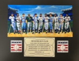 500 Home Run Club 11 signatures 8 x10 Hand Signed