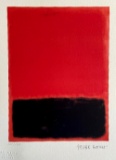 Mark Rothko 'Un-Titled' 1978 Limited edition lithograph