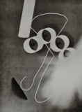 Man Ray, Abstract Rayography - tubes, wire, 1928 - First Edition