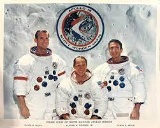 Nasa, Prime Crew Of Ninth Manned Apollo Mission-1971