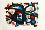 Joan Miro 'The only imperial' 1984, limited edition lithograph