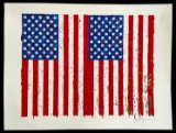 Jasper Johns 'Flage' 1978, limited edition lithograph