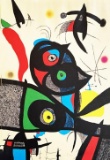 Joan Miro - 'Friends of the Museum of Modern Arts, Paris' Limited edition lithograph