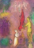 Marc Chagall, Daphnis And Chloe - The Sacrifice Of