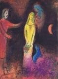 Marc Chagall, Chloe Dressed And Coiffured By Clearista,