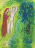 Marc Chagall, Daphnis And Chloe - Beside The Spring,