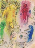 Marc Chagall, Daphnis And Chloe - Pan'S Banquet,