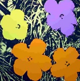 Andy Warhol Flowers 11.67 Serigraph Sunday B. Morning