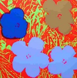 Andy Warhol Flowers 11.69 Serigraph Sunday B. Morning