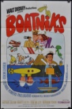 The Boatniks Movie Poster (Robert Morse) Original Disney 1970