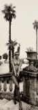 Helmut Newton, Panoramic Nude, Grand Hotel Villa Serbelloni, Lake Como, Italy, 1989