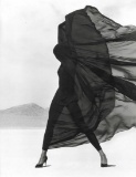 Herb Ritts, Versace Veiled Dress El Mirage, 1990