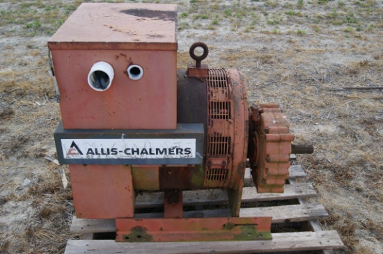 Allis-Chalmers generator pto-driven