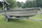 River Ox fishing boat w/ Evinrude motor & trailer