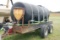 1,000 gal. nurse tank w/ trailer