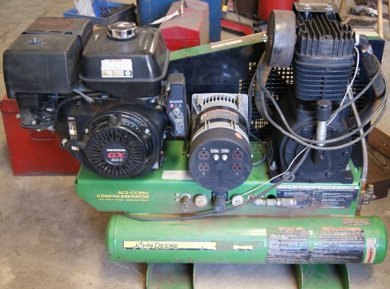 John Deere AC2-CG35H compressor