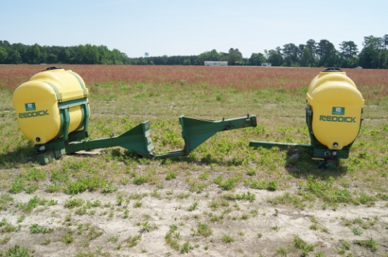 Reddick 150 gal. saddle tanks w/ mount