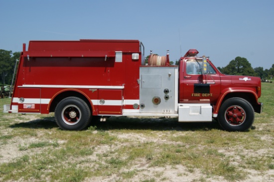 1984 GMC/Grumman Firetruck