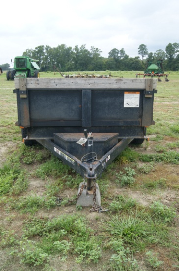 Dump trailer