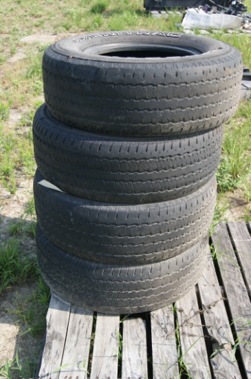 Ameritrac General tires