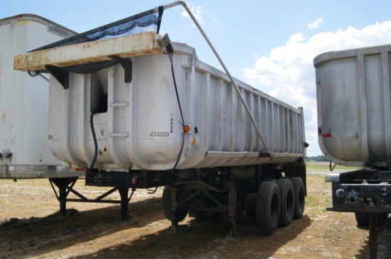 1989 Fruehauf trailer