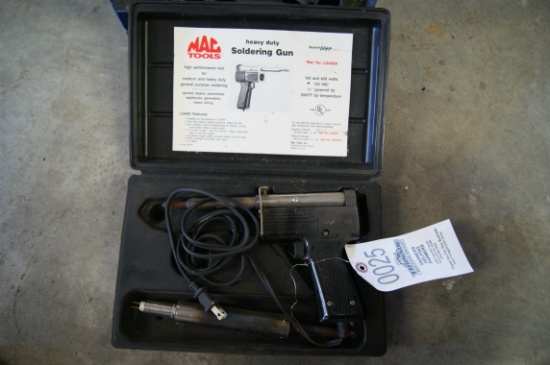 Mac tools heavy-duty soldering gun