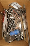 Assortment of drill bits & tools