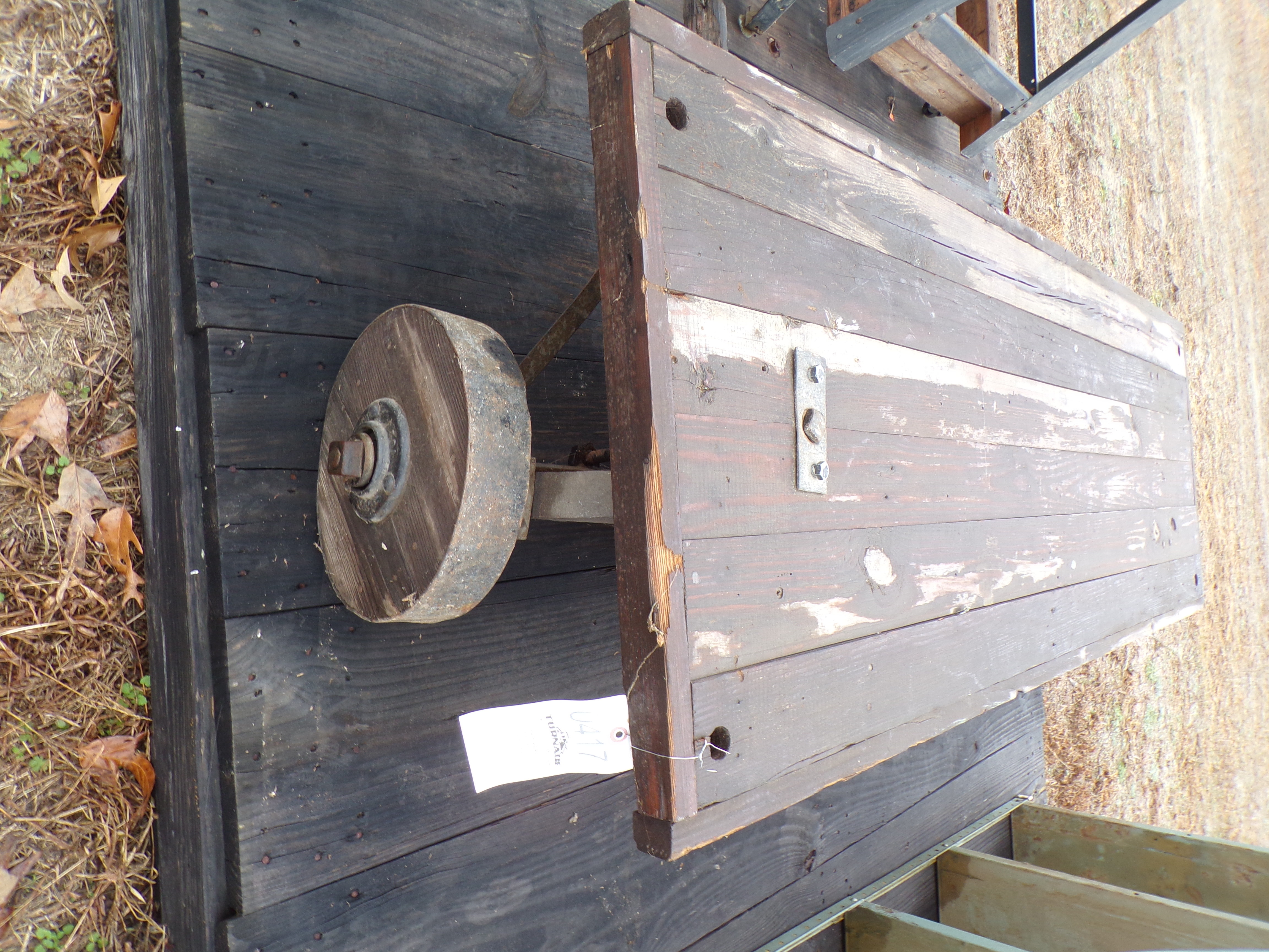 Antique tobacco truck