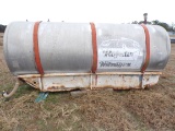 Aluminum nitrogen tank