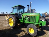 John Deere 4455 7000 plus hrs/one owner/new interior